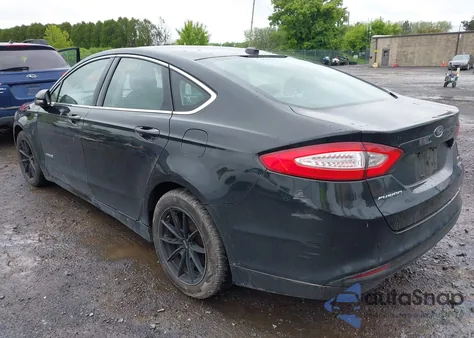 2014 Ford Fusion Hybrid Se from USA, damaged, VIN 3FA6P0LU9ER310990